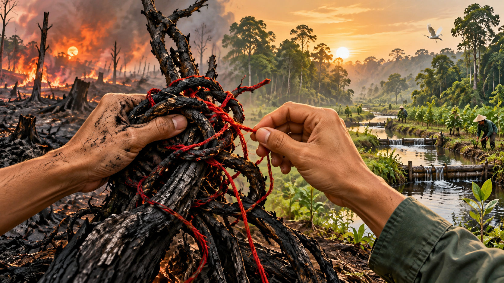 Mengurai Benang Kusut Kebakaran Hutan dan Lahan yang Terus Berulang