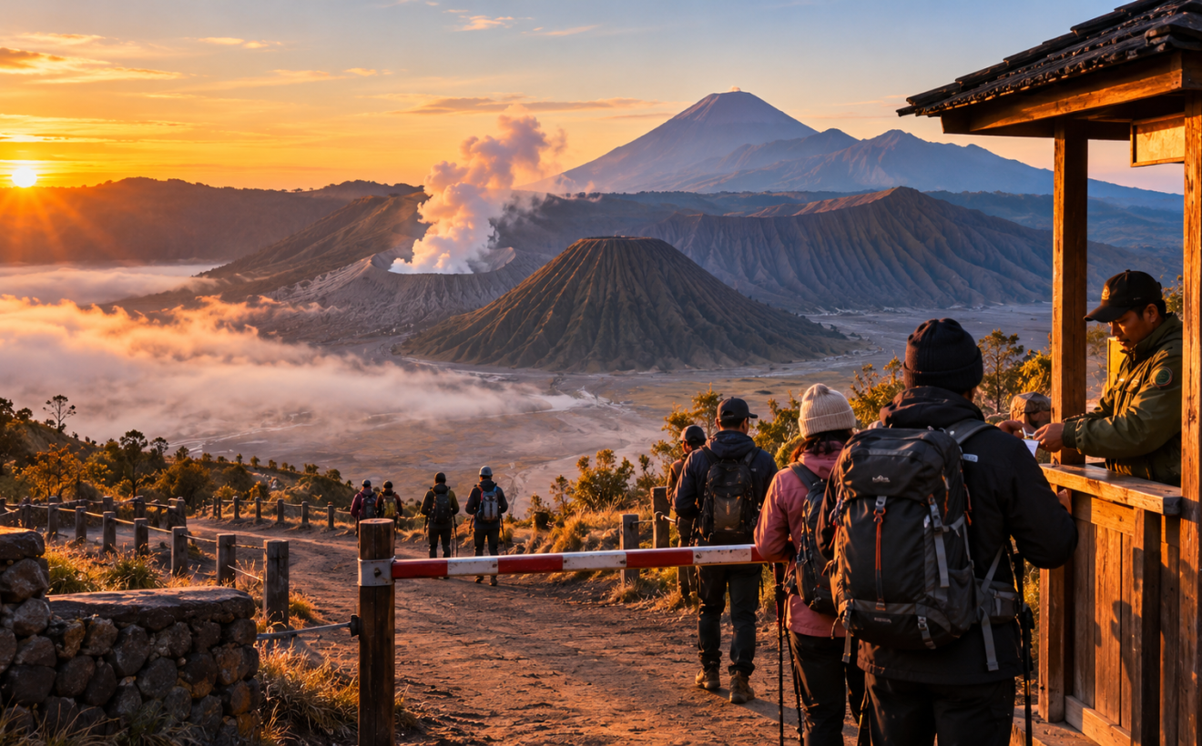 Akses Penanjakan Bromo Dibuka Lagi Pascakebakaran, Simak Aturan dan Kuotanya