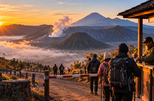 Akses Penanjakan Bromo Dibuka Lagi Pascakebakaran, Simak Aturan dan Kuotanya