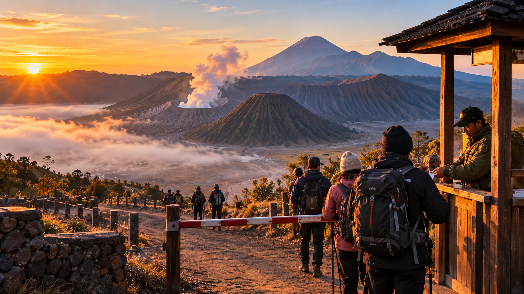 Akses Penanjakan Bromo Dibuka Lagi Pascakebakaran, Simak Aturan dan Kuotanya