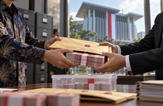 PCNU Serahkan Uang ke KPK terkait Kasus ATR/BPN, Nilainya Ratusan Juta