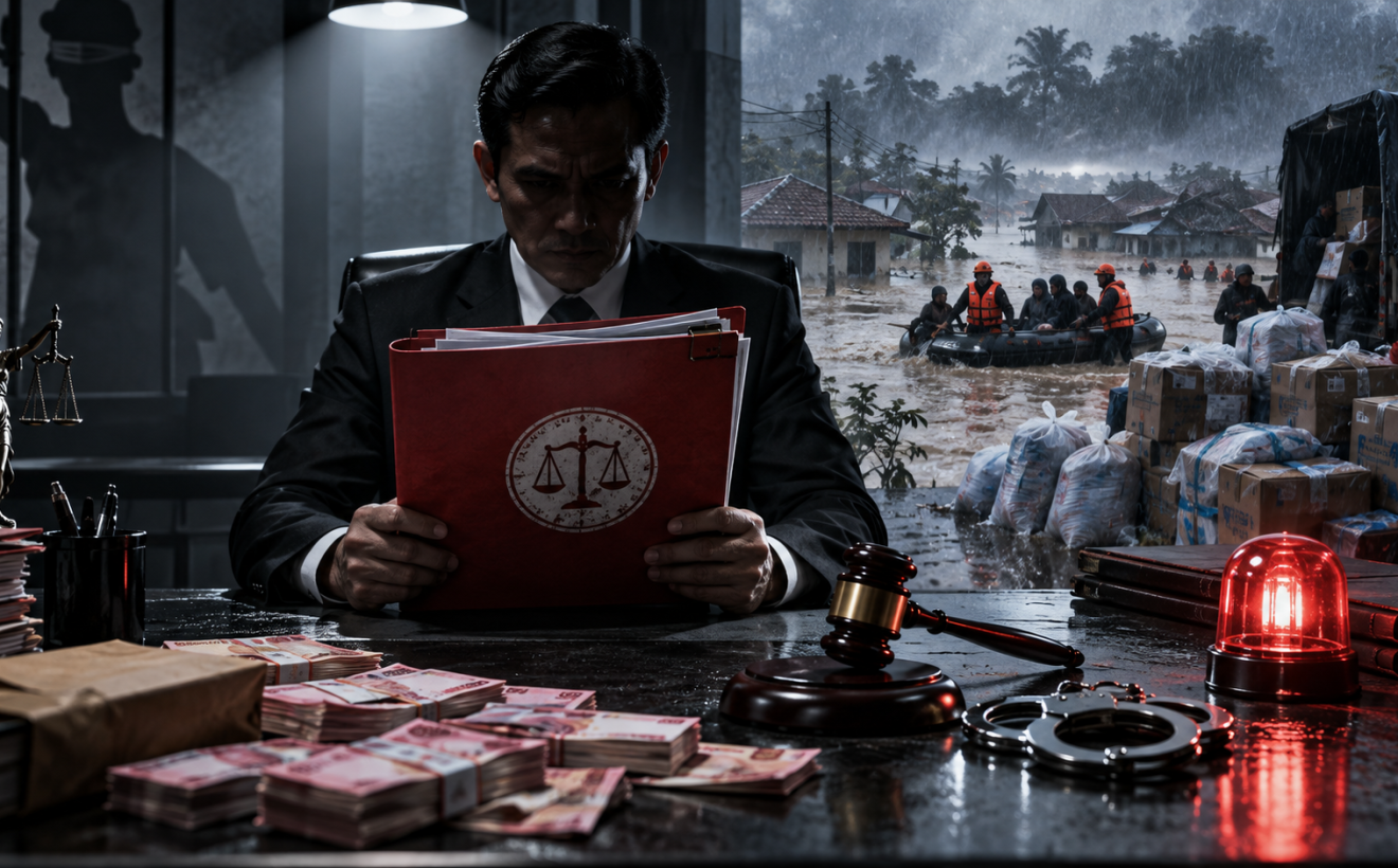 KPK Buka Peluang Hukuman Mati untuk Koruptor Dana Bencana