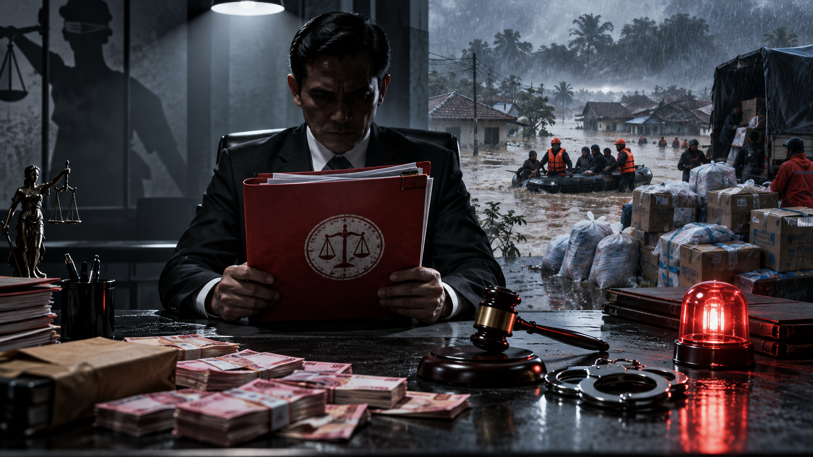 KPK Buka Peluang Hukuman Mati untuk Koruptor Dana Bencana