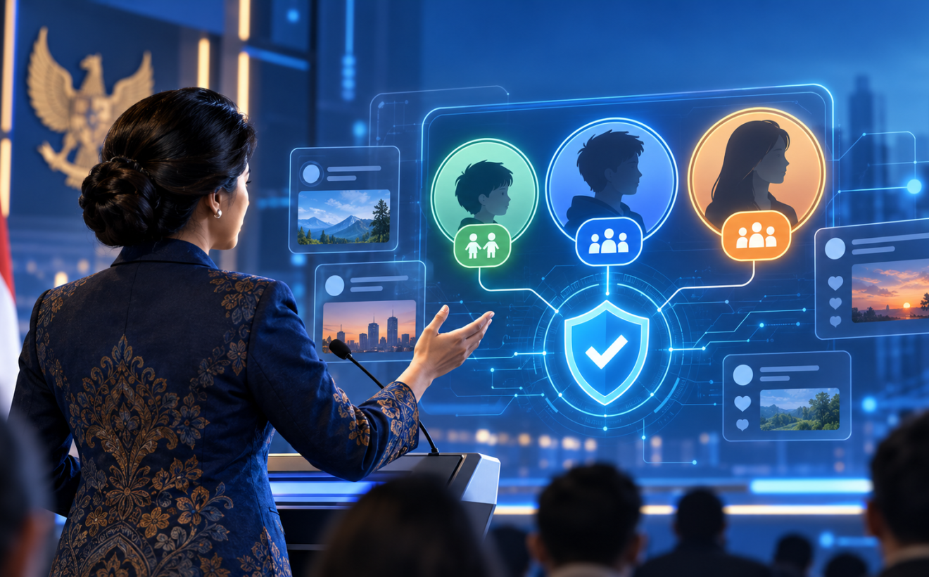 Menkomdigi Minta Medsos Terapkan Klasifikasi Usia Pengguna