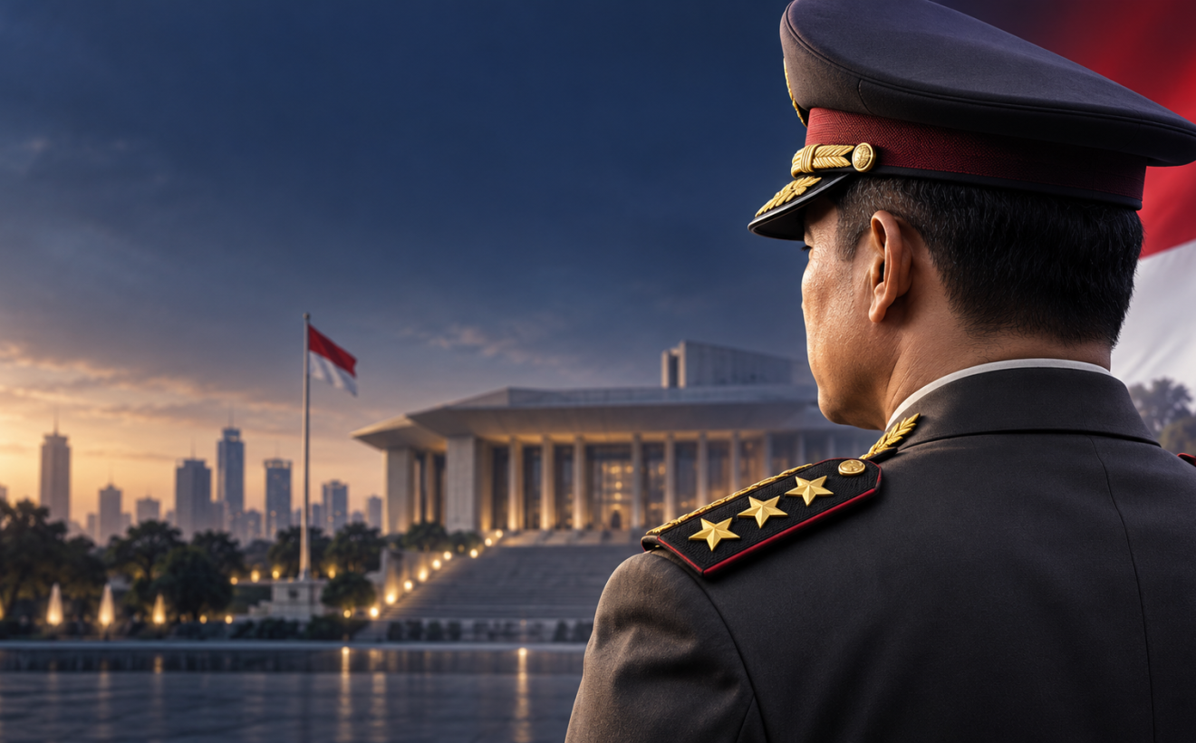 Daftar Terbaru Jenderal Bintang 3 Polri