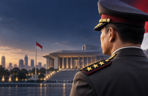 Daftar Terbaru Jenderal Bintang 3 Polri