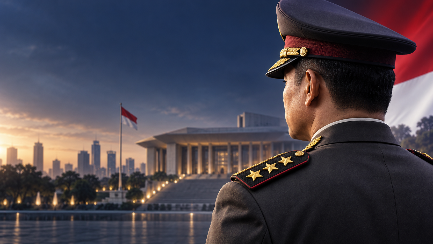 Daftar Terbaru Jenderal Bintang 3 Polri