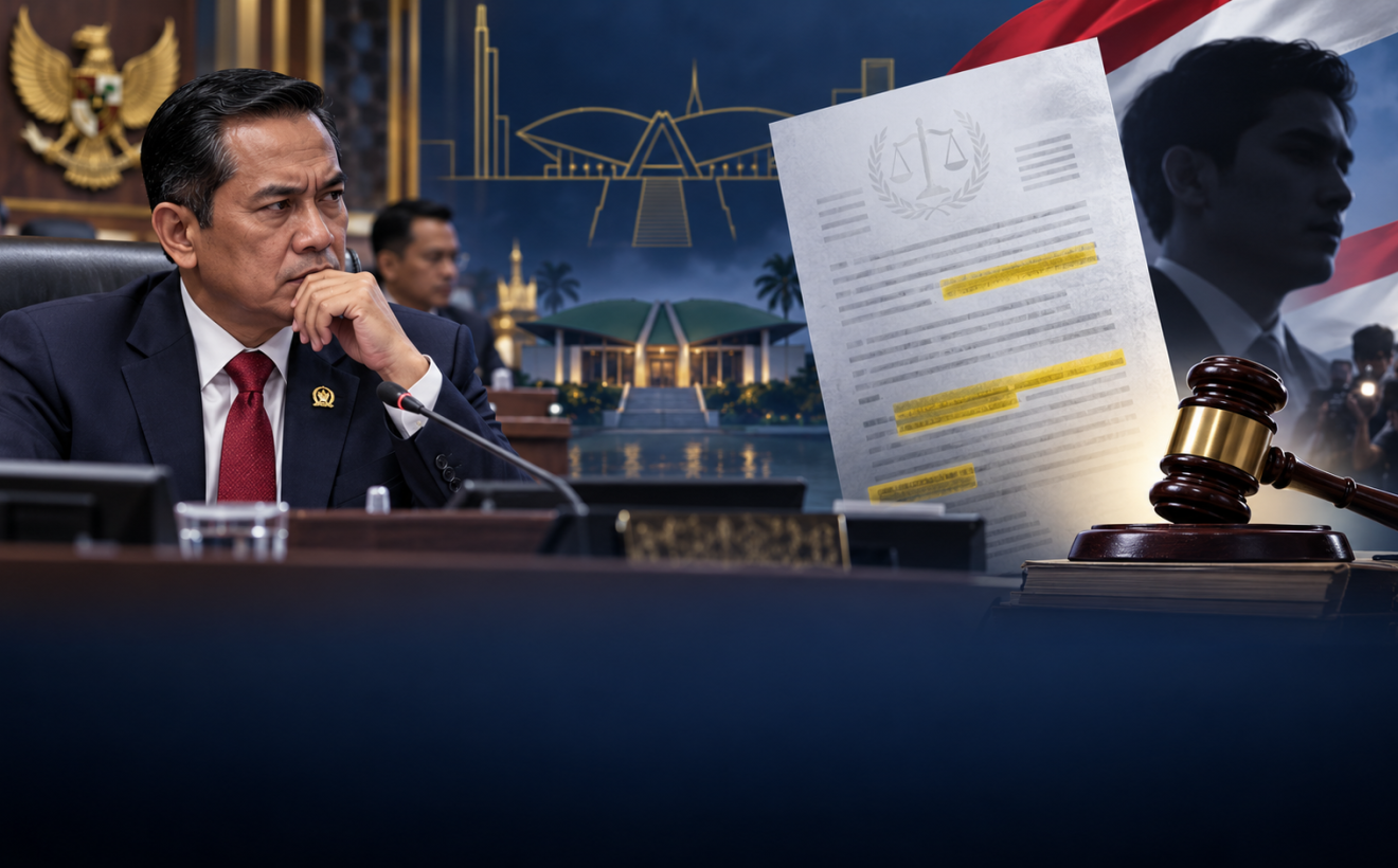 Doli Minta Komisi II Telusuri Polemik Pasal PKPU soal Gibran