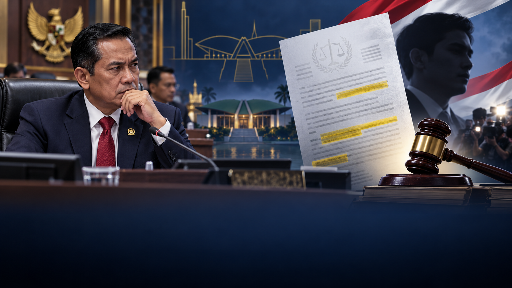 Doli Minta Komisi II Telusuri Polemik Pasal PKPU soal Gibran