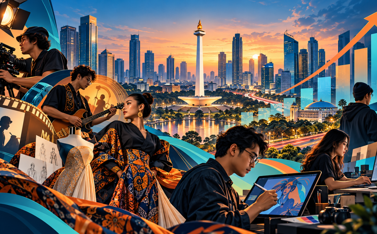 Pramono Sebut Ekonomi Kreatif Jakarta Sumbang Rp 410 T