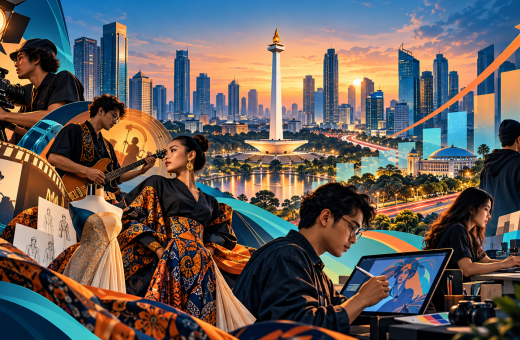 Pramono Sebut Ekonomi Kreatif Jakarta Sumbang Rp 410 T