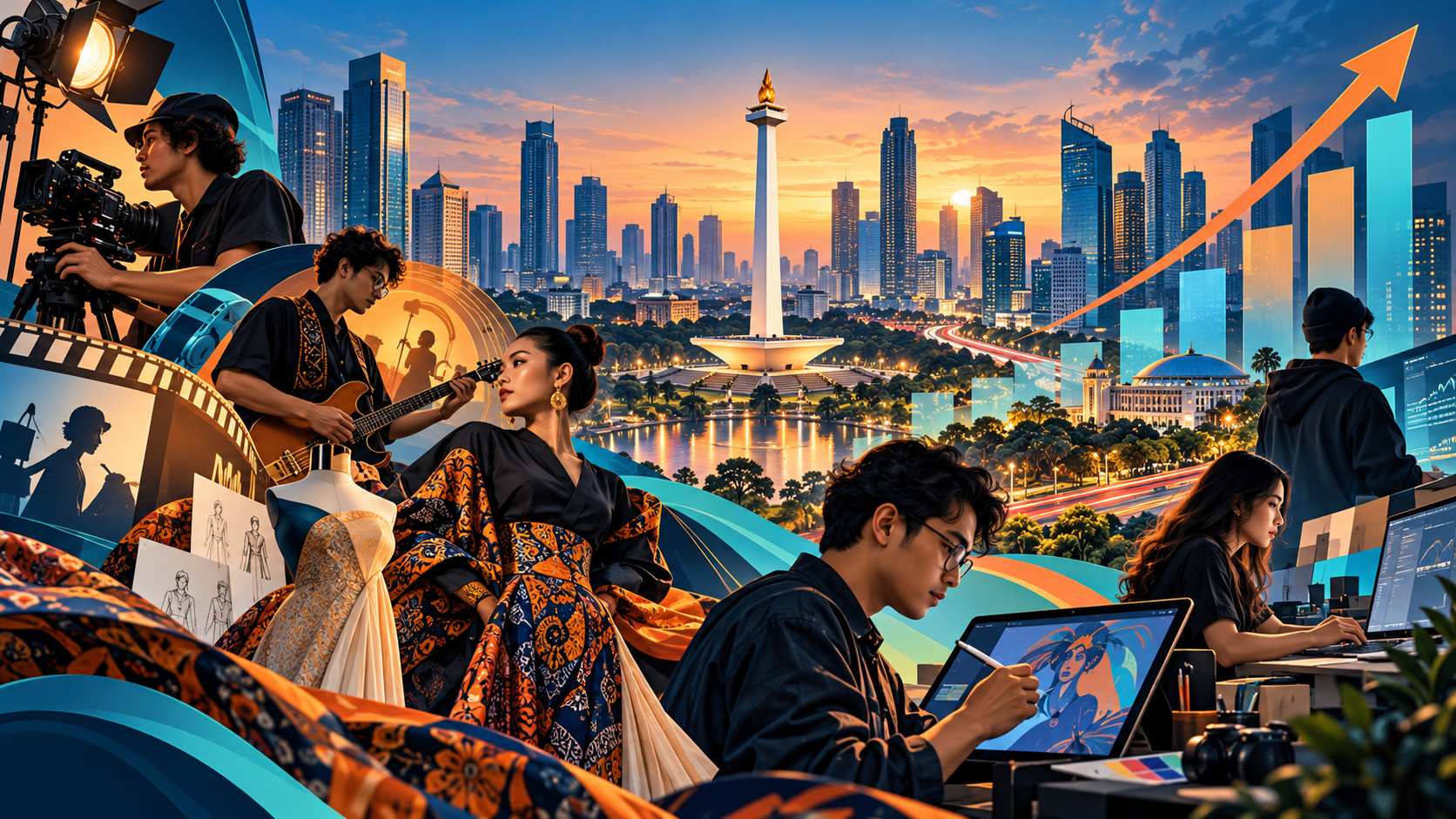 Pramono Sebut Ekonomi Kreatif Jakarta Sumbang Rp 410 T