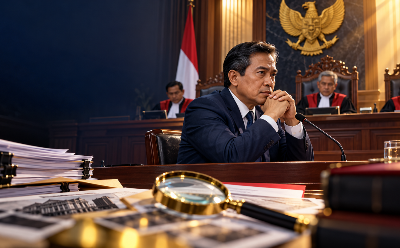 Akal Bulus Silmy Karim Terbongkar di Persidangan