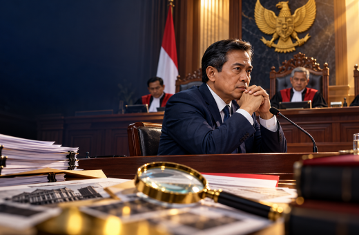 Akal Bulus Silmy Karim Terbongkar di Persidangan