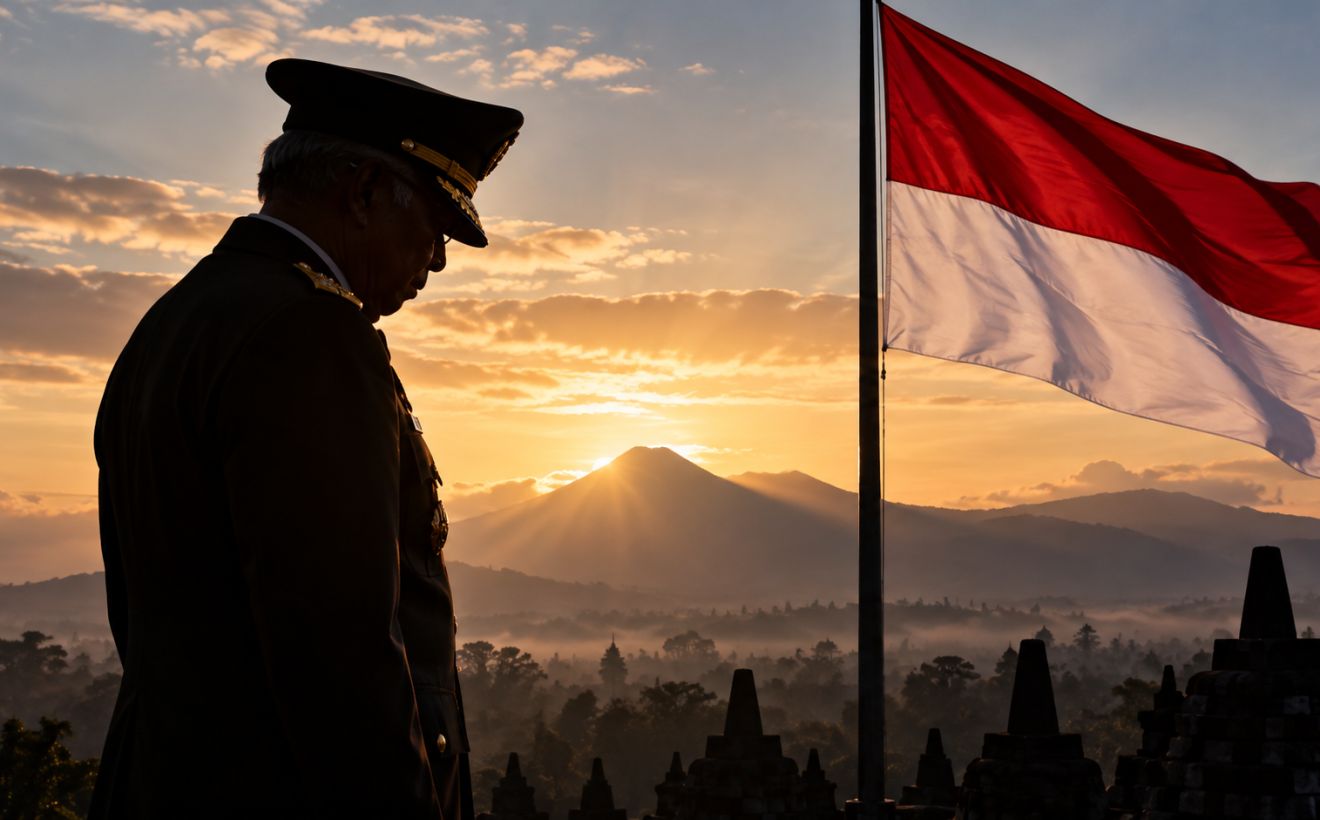 Mantan Panglima TNI Widodo AS Meninggal Dunia