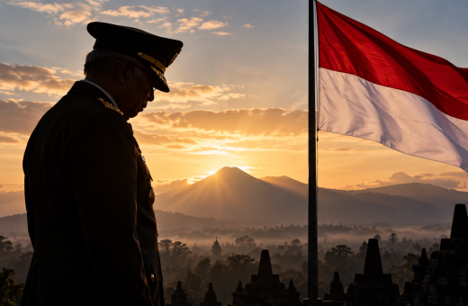 Mantan Panglima TNI Widodo AS Meninggal Dunia