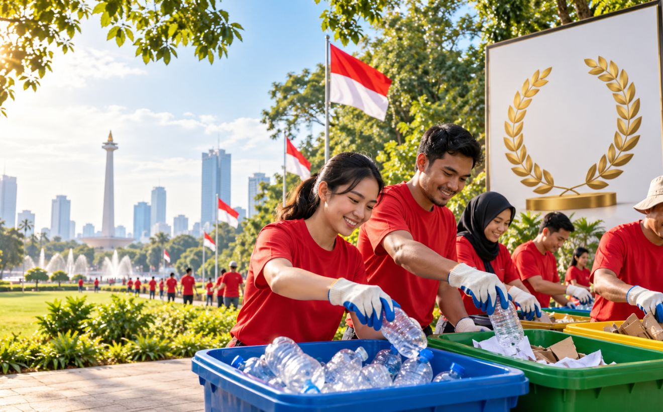 PDIP Bakal Gelar Pekan Peduli Sampah Nasional, Kejar Rekor MURI