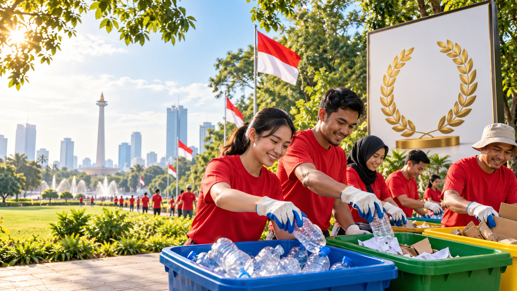 PDIP Bakal Gelar Pekan Peduli Sampah Nasional, Kejar Rekor MURI