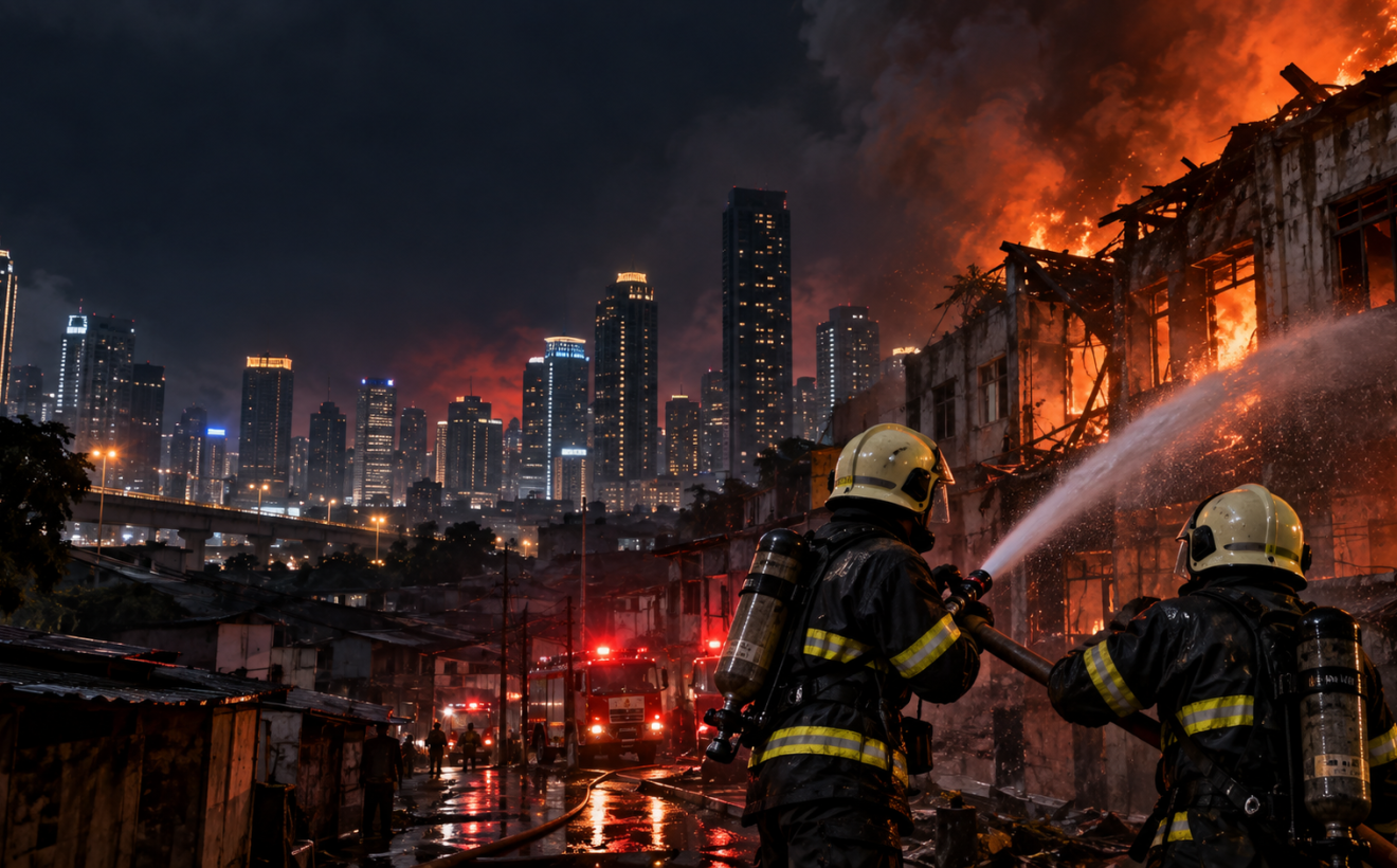 Kebakaran di Jakarta Tembus 1.467 Kasus Sepanjang 2026