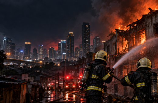Kebakaran di Jakarta Tembus 1.467 Kasus Sepanjang 2026