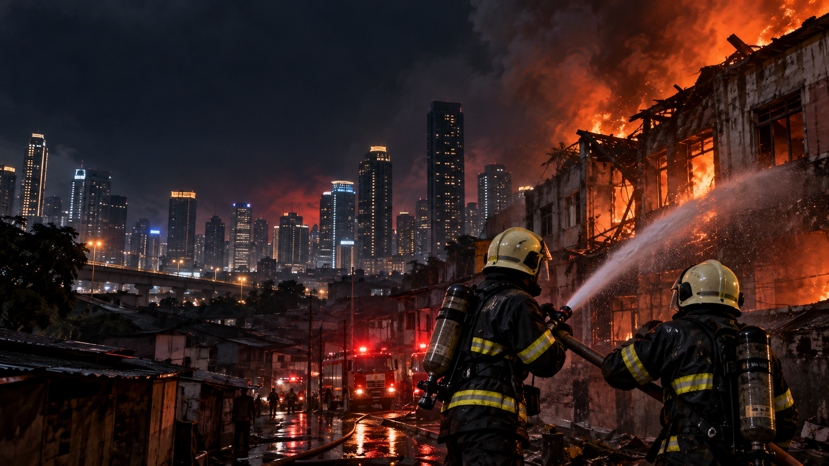Kebakaran di Jakarta Tembus 1.467 Kasus Sepanjang 2026