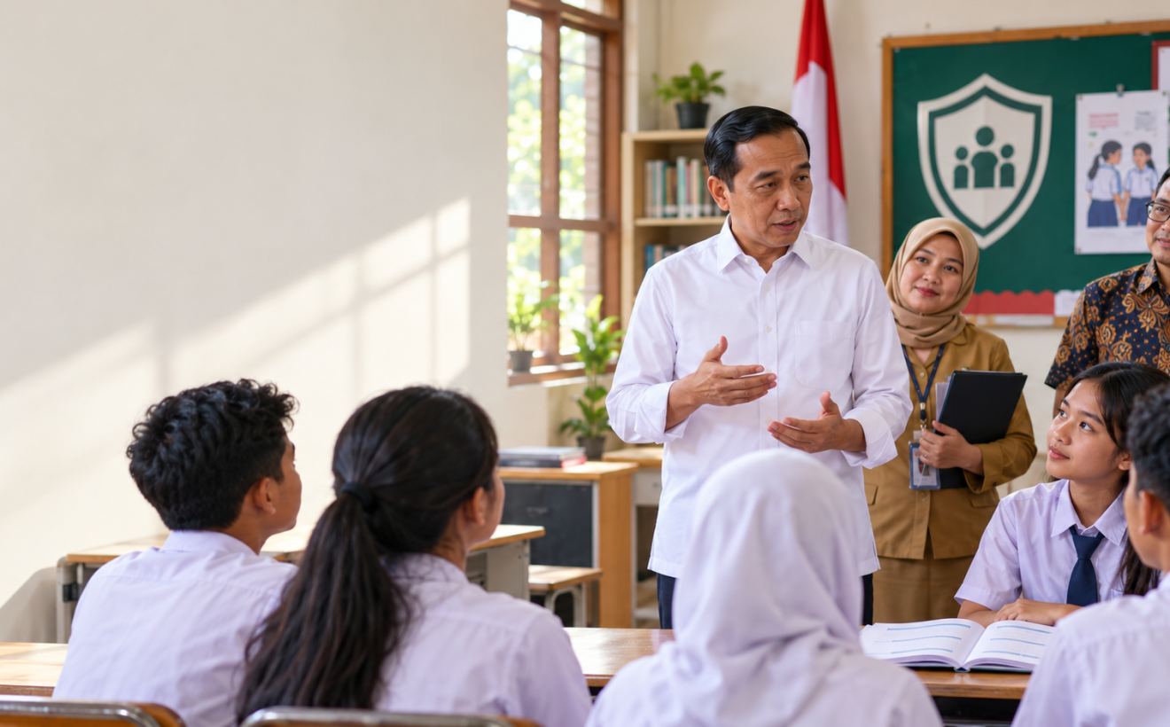 Cak Imin Minta Pola Pembinaan Sekolah Rakyat Diubah Usai Kasus Kekerasan