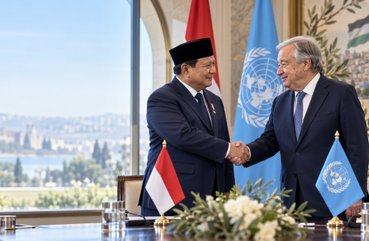 Bertemu Prabowo, Sekjen PBB Apresiasi Peran Indonesia untuk Palestina