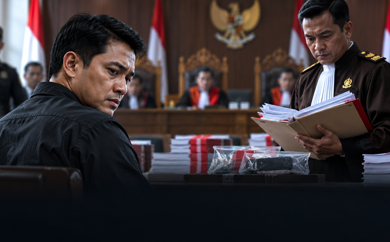 Nurman Herin Mengaku Diperalat Penyidik, Jaksa Minta Eksepsi Ditolak
