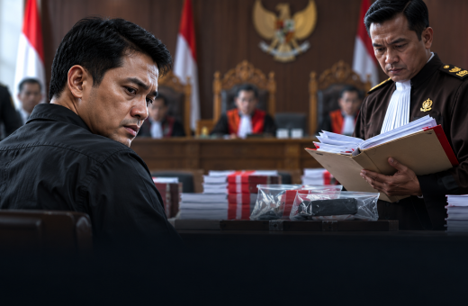 Nurman Herin Mengaku Diperalat Penyidik, Jaksa Minta Eksepsi Ditolak
