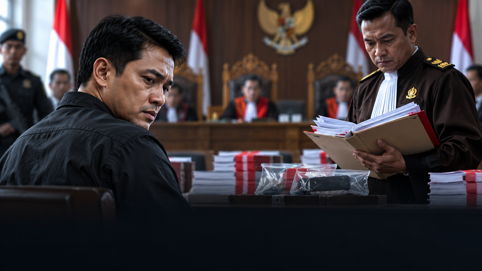 Nurman Herin Mengaku Diperalat Penyidik, Jaksa Minta Eksepsi Ditolak