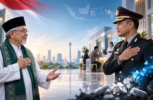 PBNU Dukung Kapolri Suyudi Berantas Narkoba dan Benahi Pelayanan