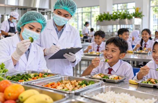 Prasmanan MBG Diuji, BGN Klaim Lebih Segar dan Minim Sisa Makanan
