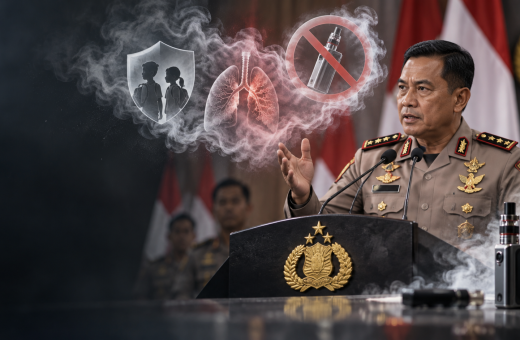 Kapolri Ungkap Alasan Dorong Pelarangan Total Vape
