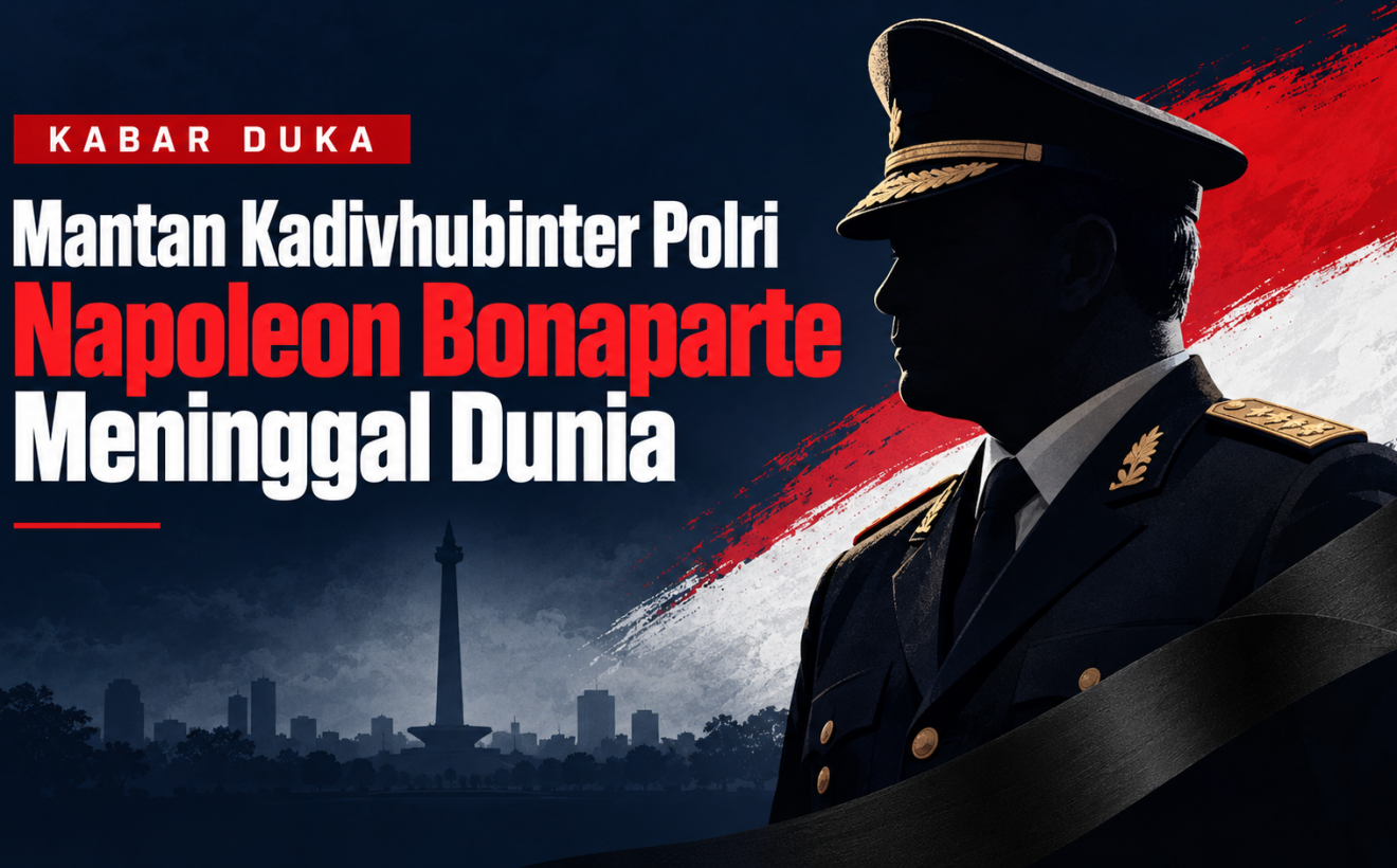 Mantan Kadivhubinter Polri Napoleon Bonaparte Meninggal Dunia