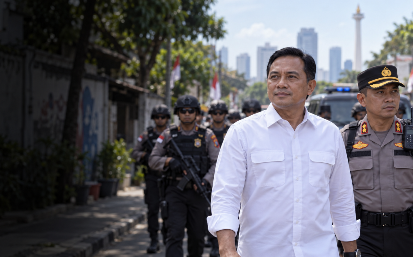 Gandeng Polda Metro Jaya, Pramono Siap Tertibkan Kampung Ambon