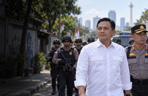 Gandeng Polda Metro Jaya, Pramono Siap Tertibkan Kampung Ambon
