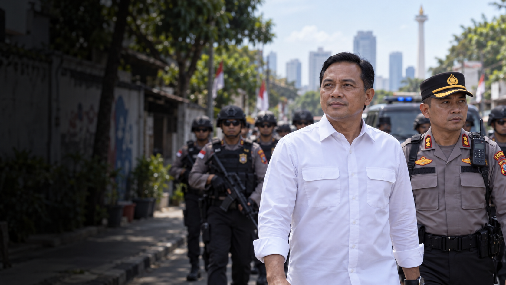 Gandeng Polda Metro Jaya, Pramono Siap Tertibkan Kampung Ambon