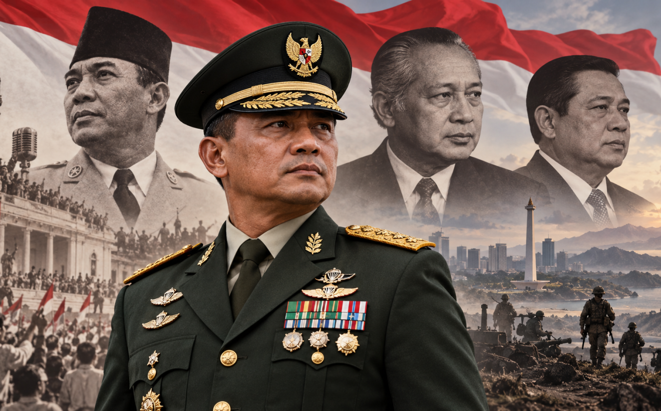 Subagyo HS, KSAD yang Pernah Mengabdi di Era Tiga Presiden