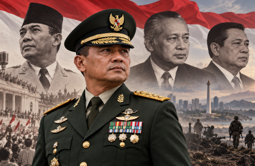 Subagyo HS, KSAD yang Pernah Mengabdi di Era Tiga Presiden