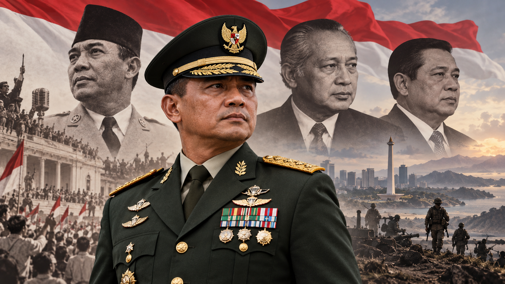 Subagyo HS, KSAD yang Pernah Mengabdi di Era Tiga Presiden
