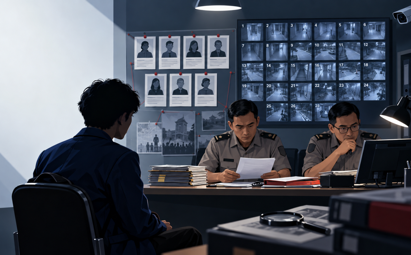 Kasus Penganiayaan Aktivis BEM UI, Polisi Periksa 7 Saksi dan 26 CCTV
