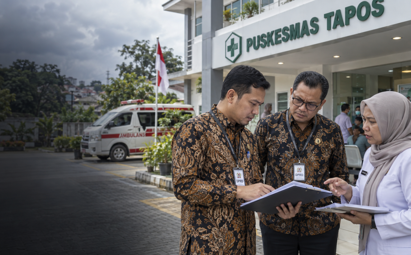 DPRD Depok Bongkar Temuan di Puskesmas Tapos Usai Insiden Ibu Hamil