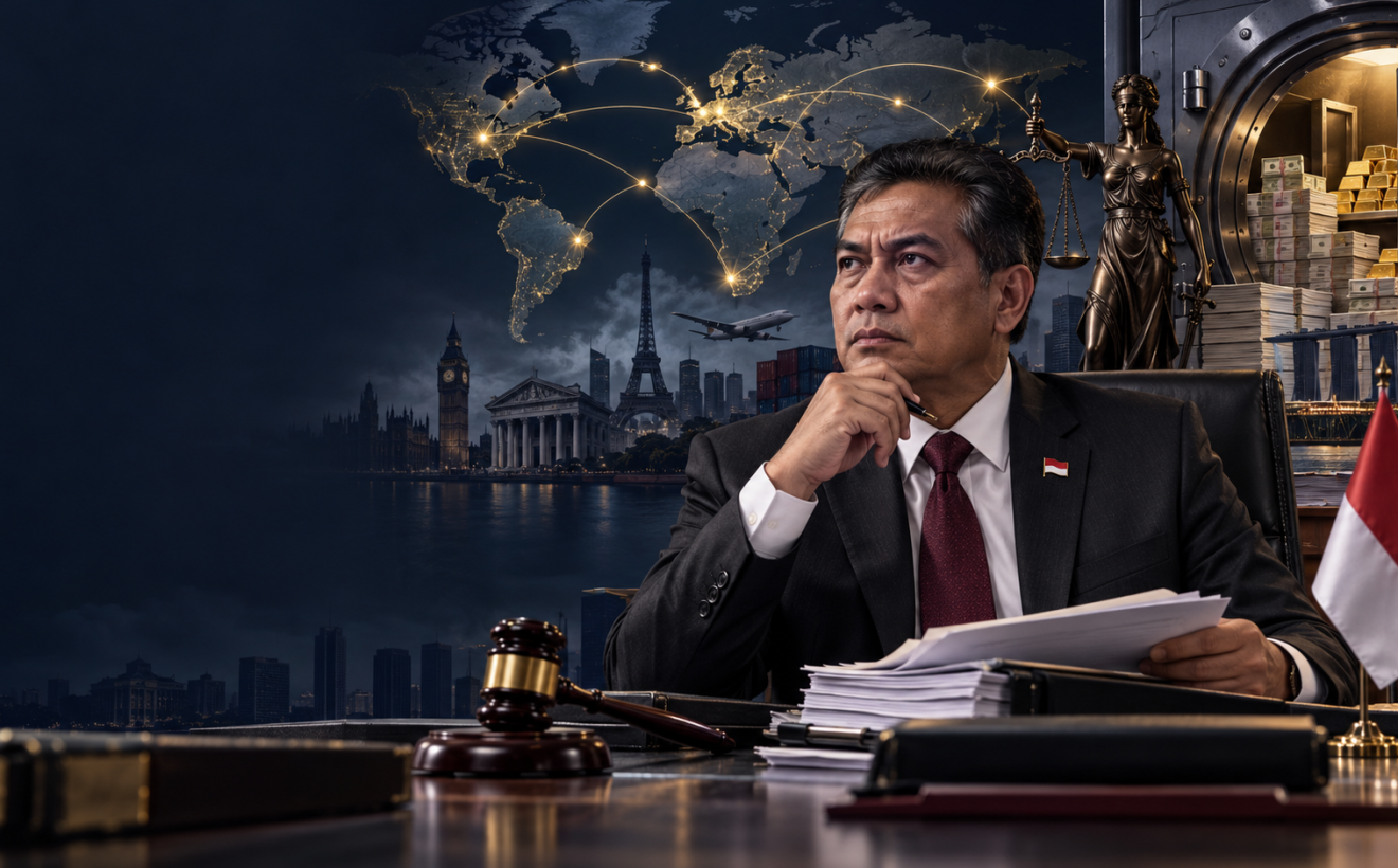 Jaksa Agung: Hasil Kejahatan Harus Dikejar hingga Luar Negeri