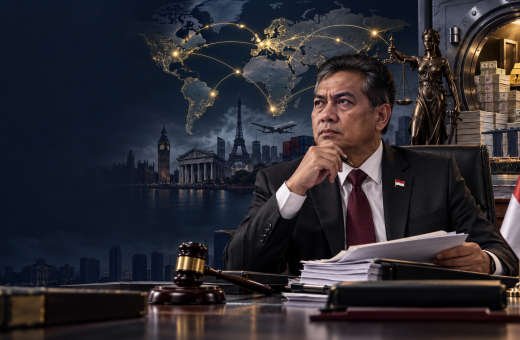 Jaksa Agung: Hasil Kejahatan Harus Dikejar hingga Luar Negeri