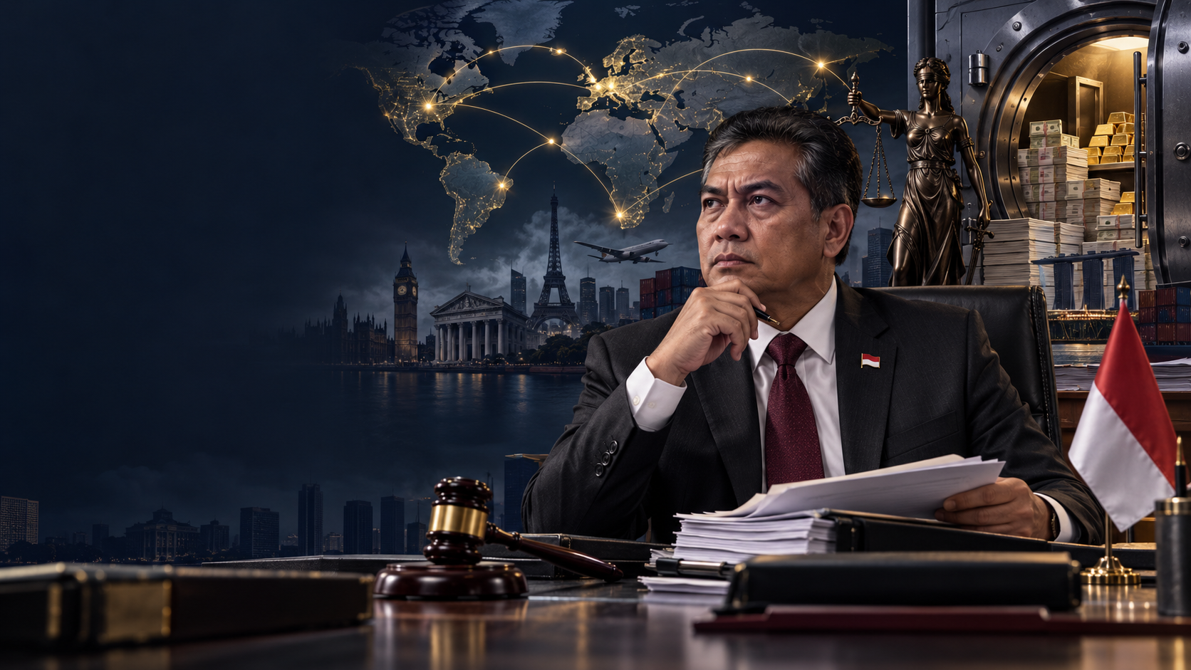 Jaksa Agung: Hasil Kejahatan Harus Dikejar hingga Luar Negeri