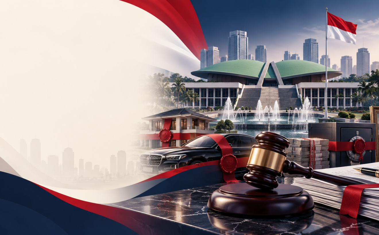 DPR Targetkan RUU Perampasan Aset Disahkan 15 Desember