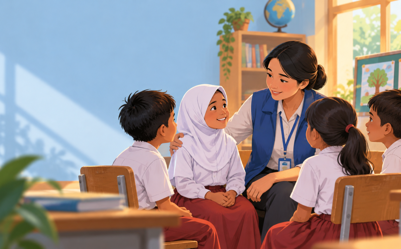 Kemensos Perkuat Pengasuhan dan Perlindungan Siswa Sekolah Rakyat Usai Insiden di Pati