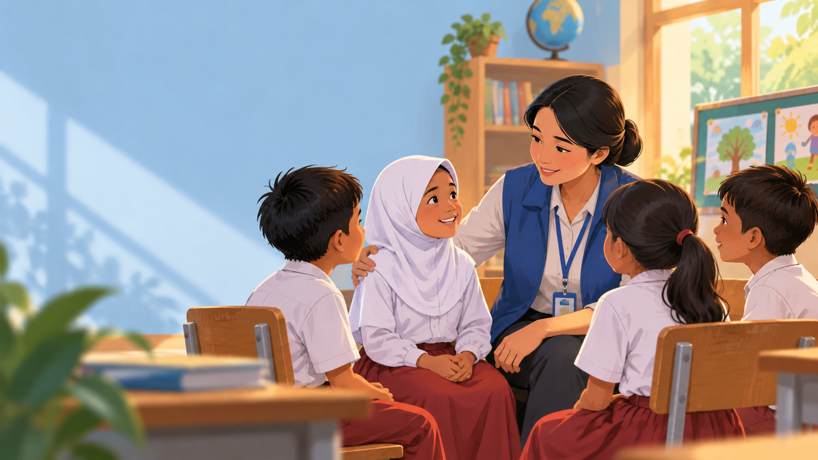 Kemensos Perkuat Pengasuhan dan Perlindungan Siswa Sekolah Rakyat Usai Insiden di Pati
