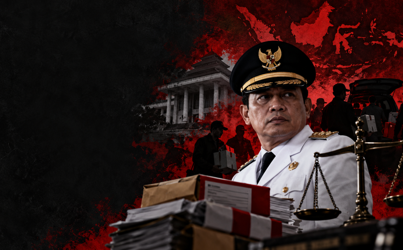 Jadi Tersangka Korupsi, Bupati Klaten Dipecat PDIP