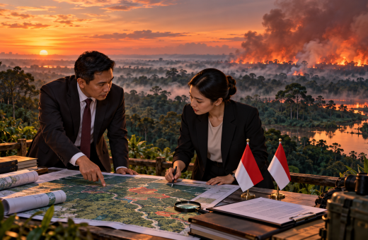 DPR Dorong RI-Singapura Perkuat Penegakan Hukum Kebakaran Hutan
